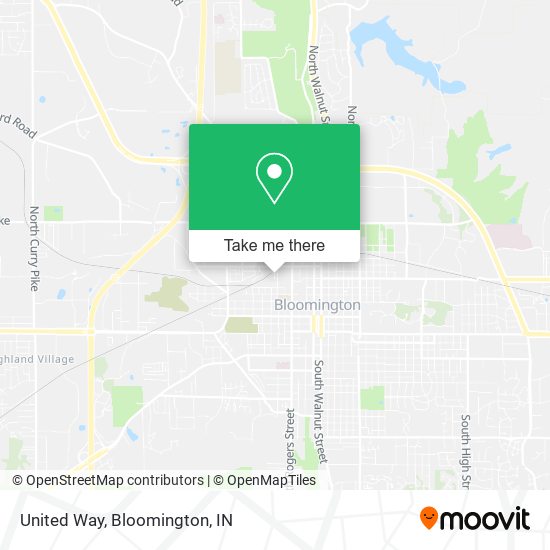 Mapa de United Way