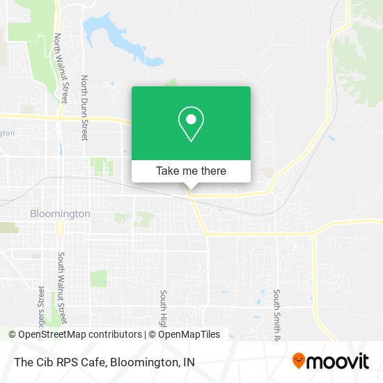 The Cib RPS Cafe map