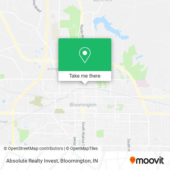 Absolute Realty Invest map