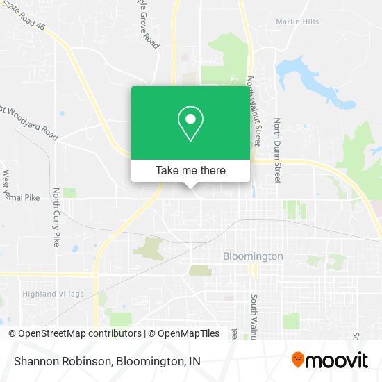 Shannon Robinson map