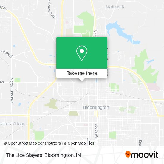 Mapa de The Lice Slayers