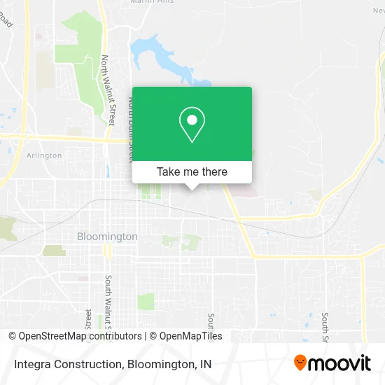 Integra Construction map
