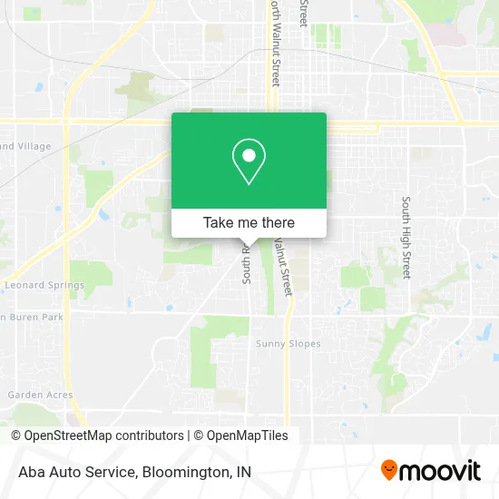Aba Auto Service map