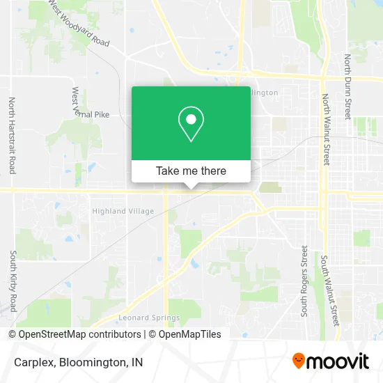 Carplex map