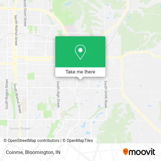 Coinme map