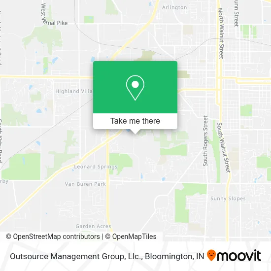 Outsource Management Group, Llc. map