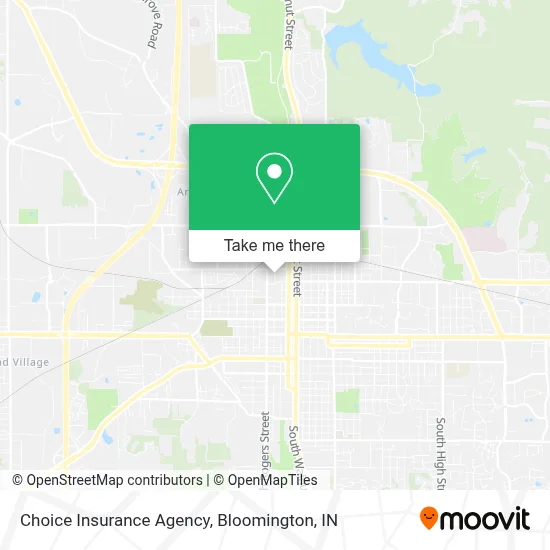 Choice Insurance Agency map