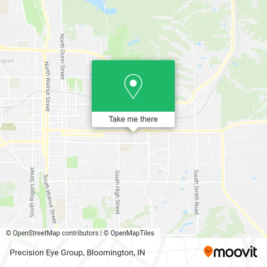Precision Eye Group map
