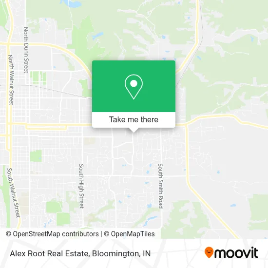 Alex Root Real Estate map