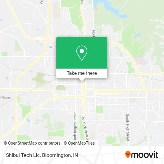 Shibui Tech Llc map