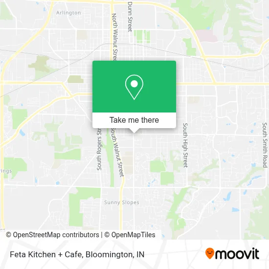 Feta Kitchen + Cafe map