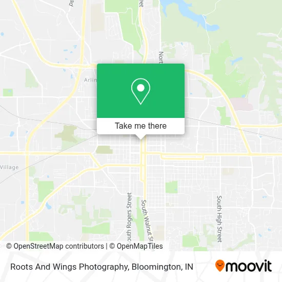 Roots And Wings Photography map