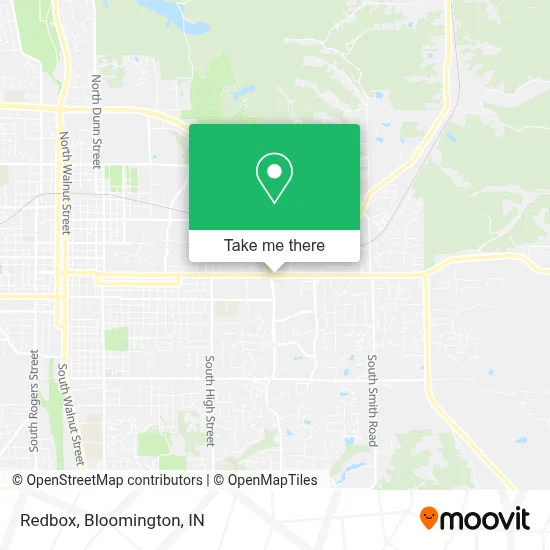Redbox map
