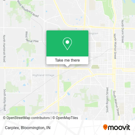 Carplex map