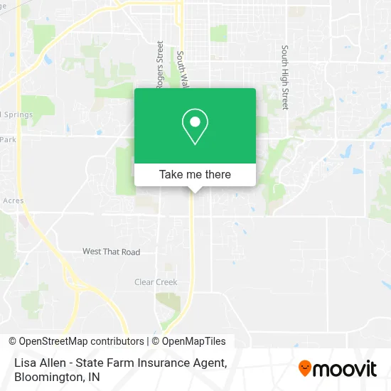 Lisa Allen - State Farm Insurance Agent map