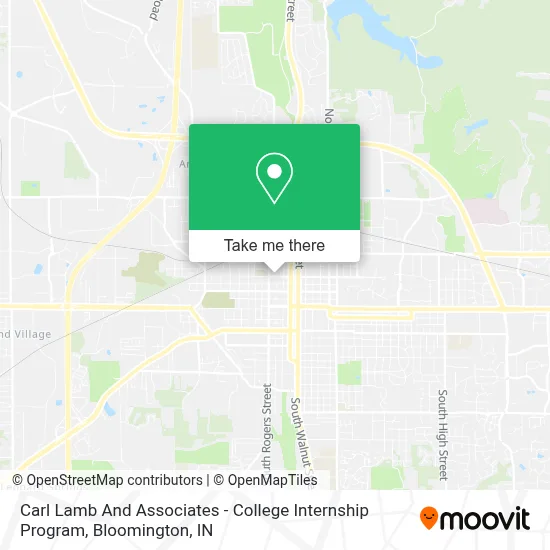 Carl Lamb And Associates - College Internship Program map