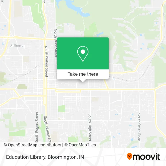 Education Library map