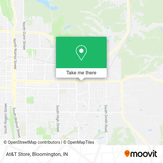 At&T Store map