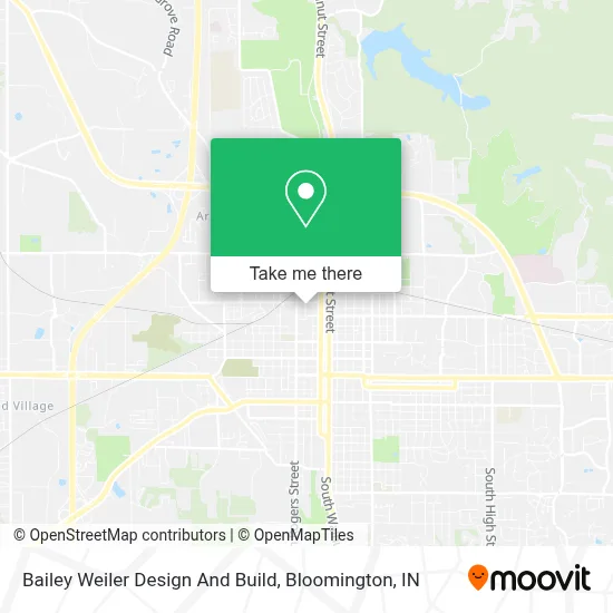 Bailey Weiler Design And Build map