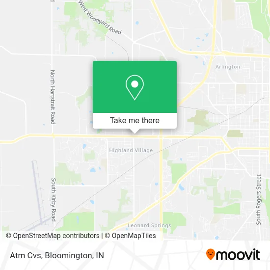 Atm Cvs map