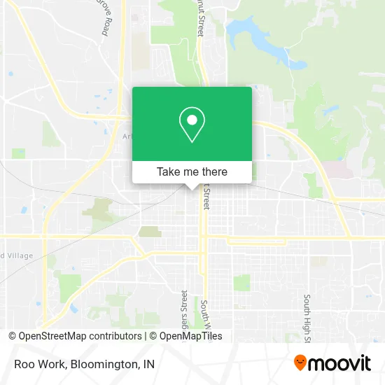 Roo Work map