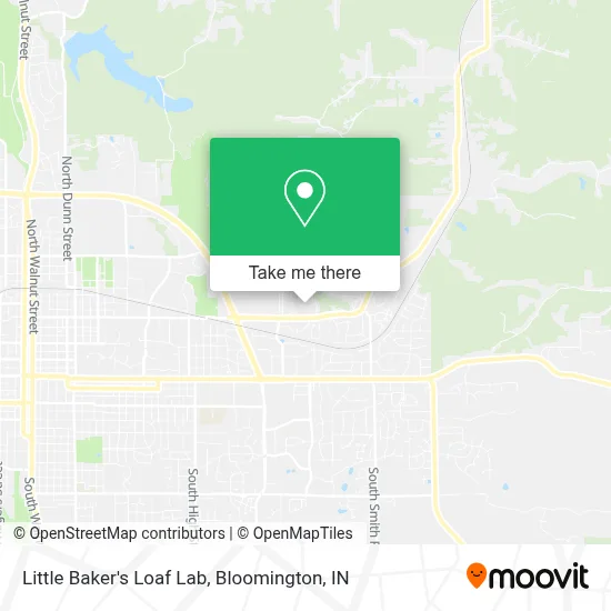 Little Baker's Loaf Lab map