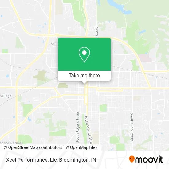 Xcel Performance, Llc map