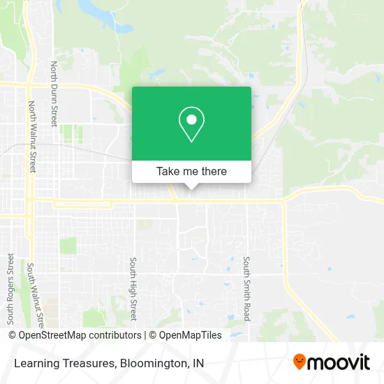 Learning Treasures map