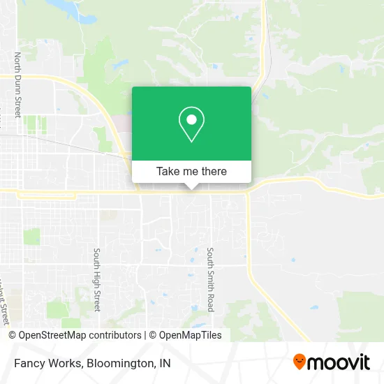 Fancy Works map