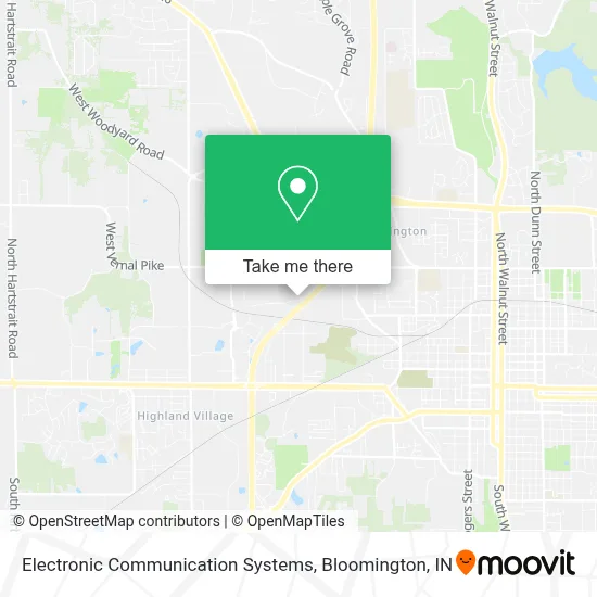 Electronic Communication Systems map