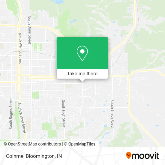 Coinme map