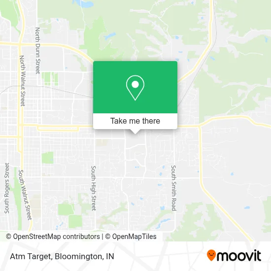 Atm Target map