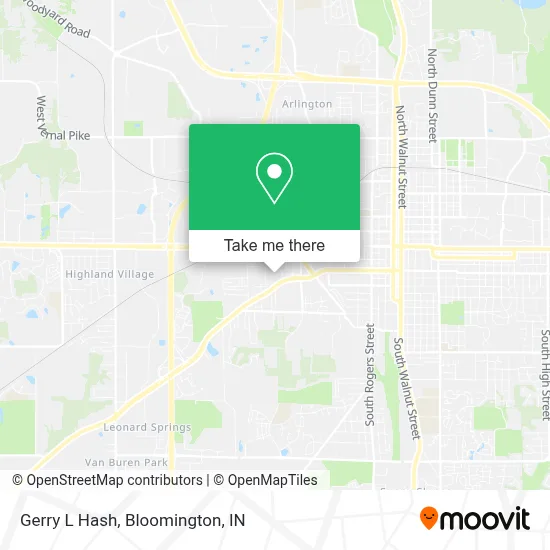 Gerry L Hash map
