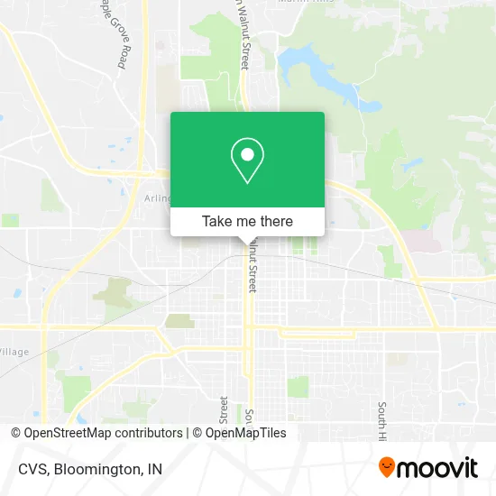 Cvs map