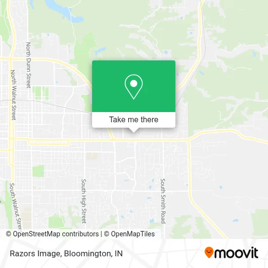 Razors Image map