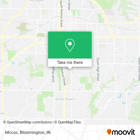 Mccsc map