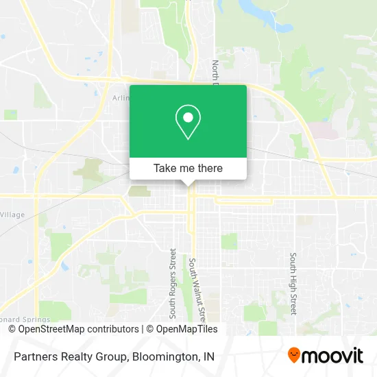 Partners Realty Group map