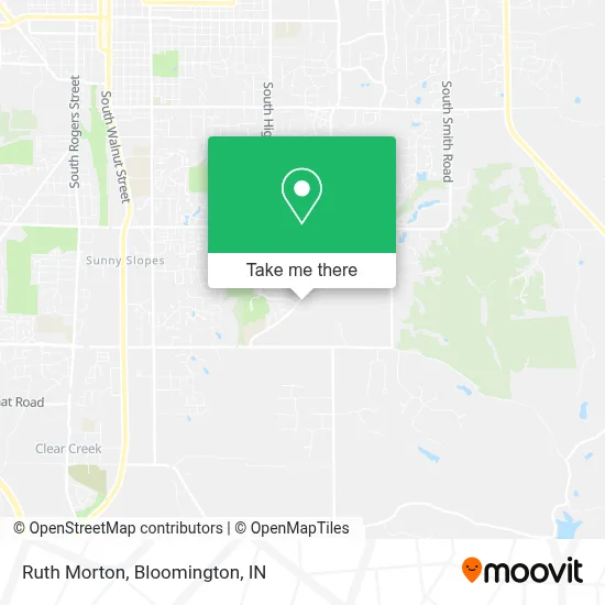 Ruth Morton map