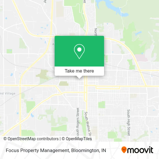 Focus Property Management map