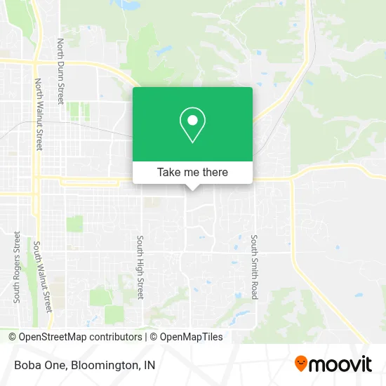 Boba One map