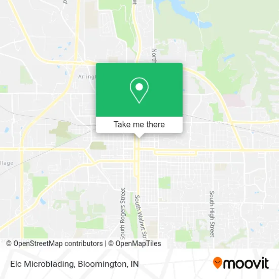 Elc Microblading map
