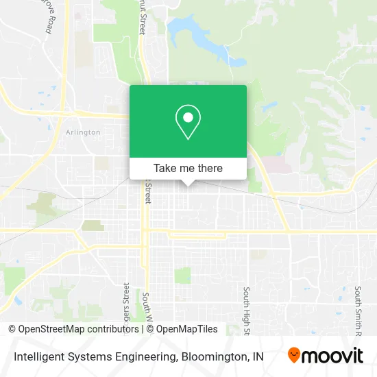 Intelligent Systems Engineering map