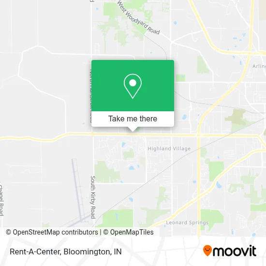 Rent-A-Center map