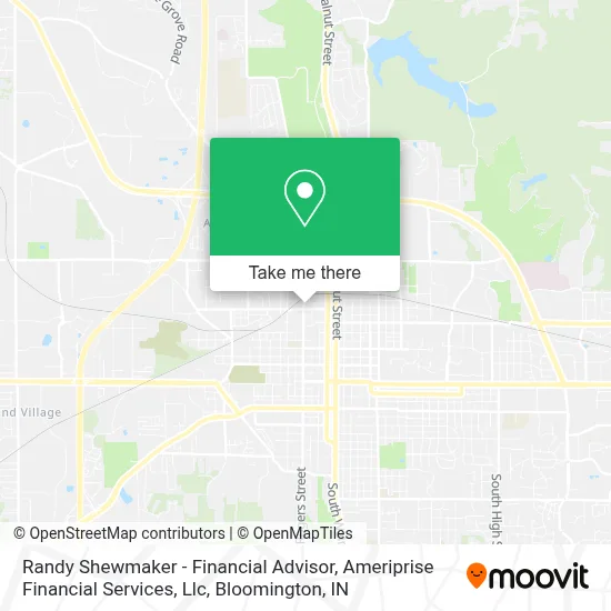 Randy Shewmaker - Financial Advisor, Ameriprise Financial Services, Llc map