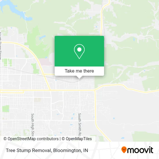 Tree Stump Removal map