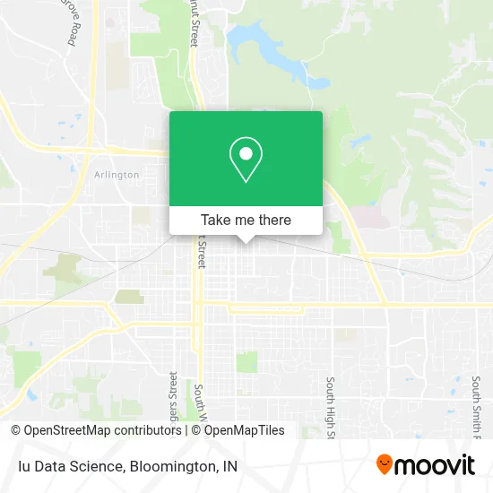 Iu Data Science map