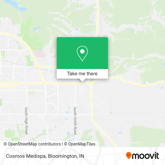 Cosmos Medispa map