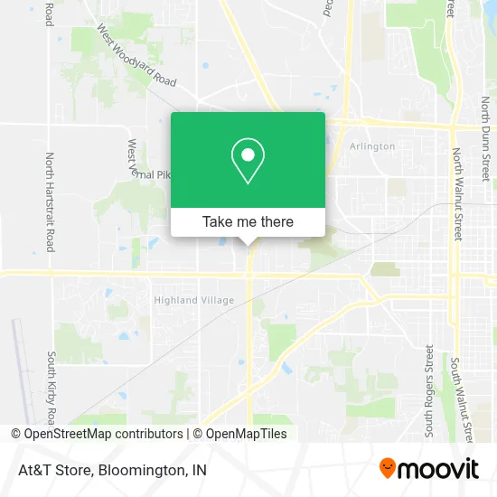 At&T Store map