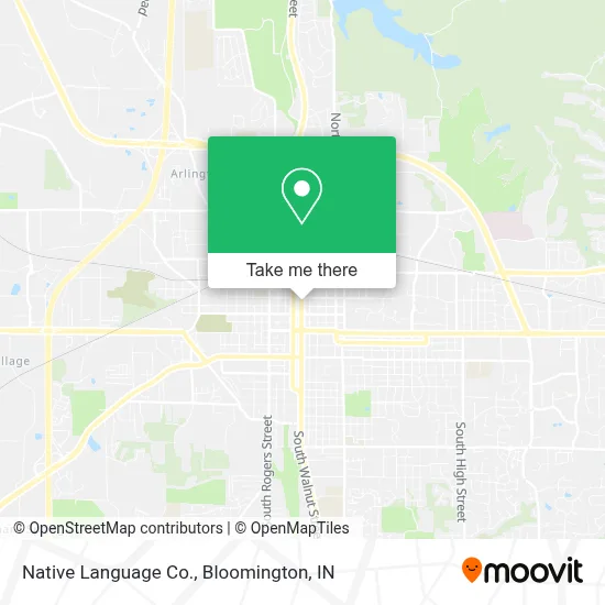 Native Language Co. map