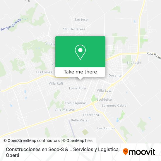 Construcciones en Seco-S & L Servicios y Logistica map